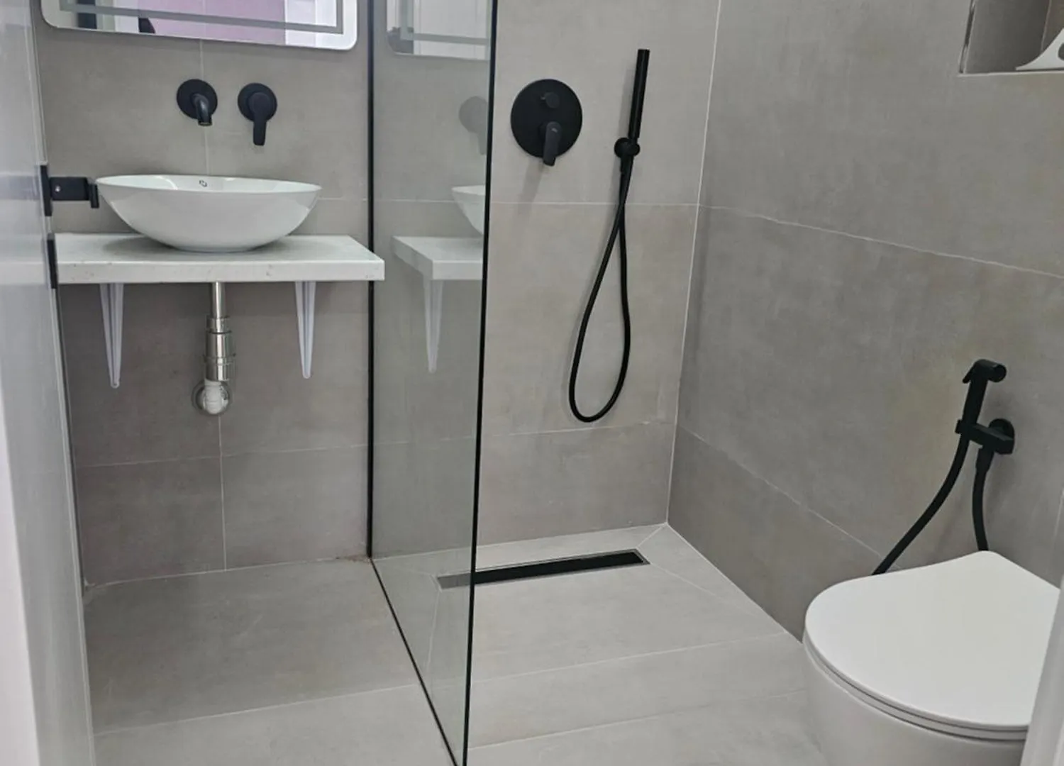 International Sea View Apartment Saranda Albanie