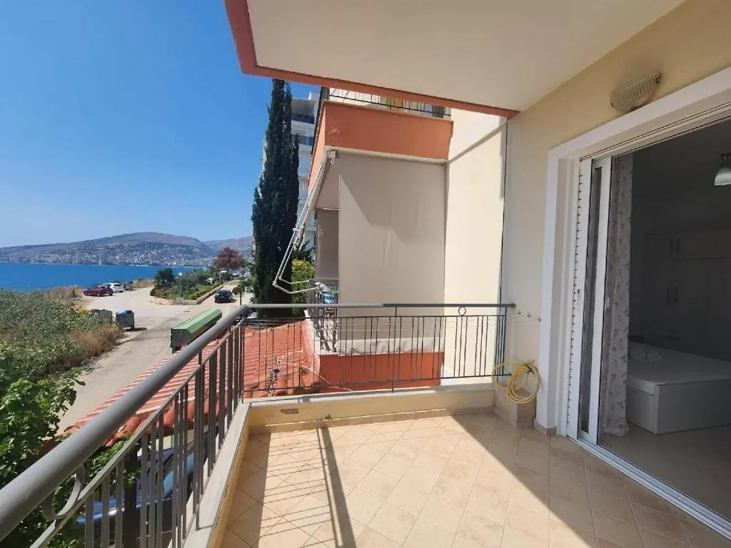 International Sea View Apartment Saranda Albánia